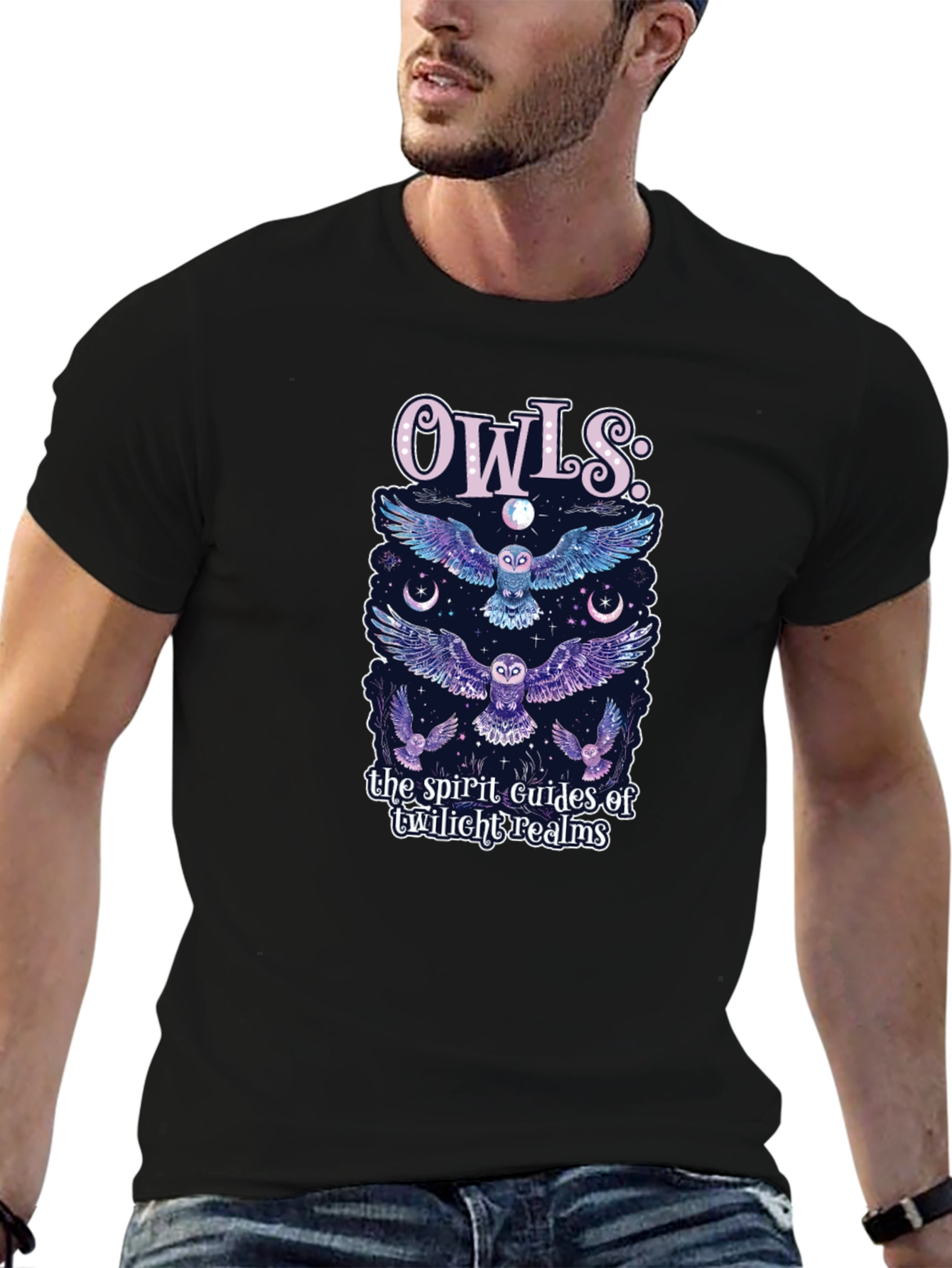 Owls Spirit Guides T-Shirt