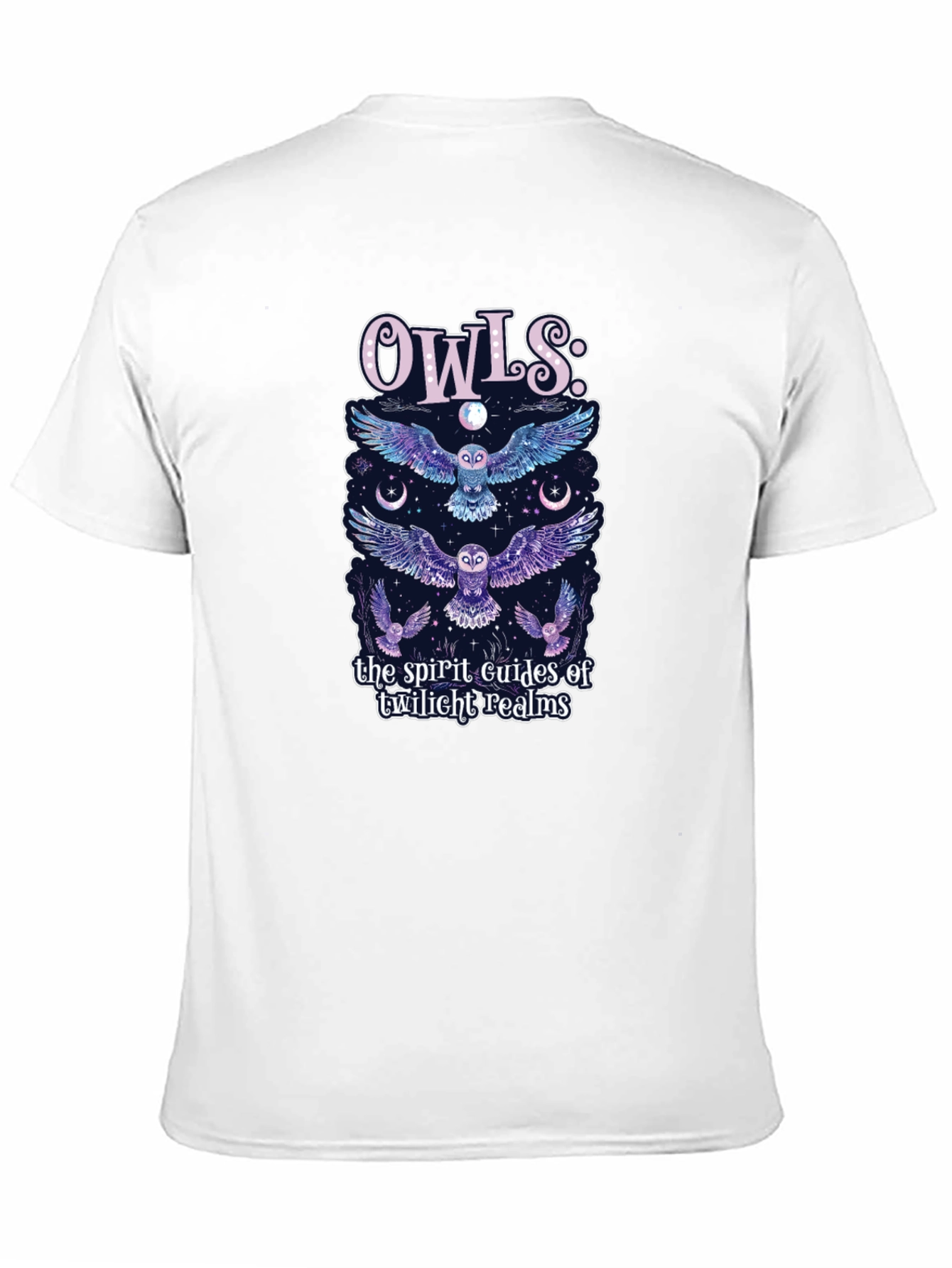 Owls Spirit Guides T-Shirt