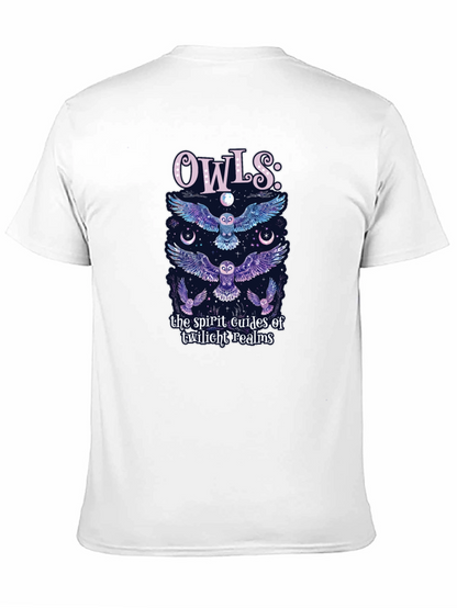 Owls Spirit Guides T-Shirt