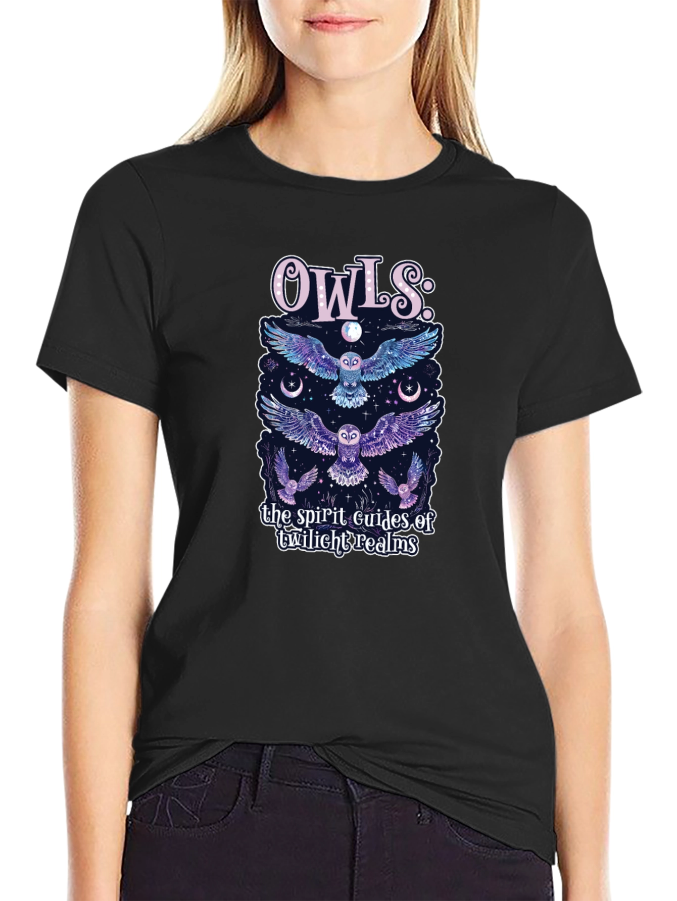 Owls Spirit Guides T-Shirt
