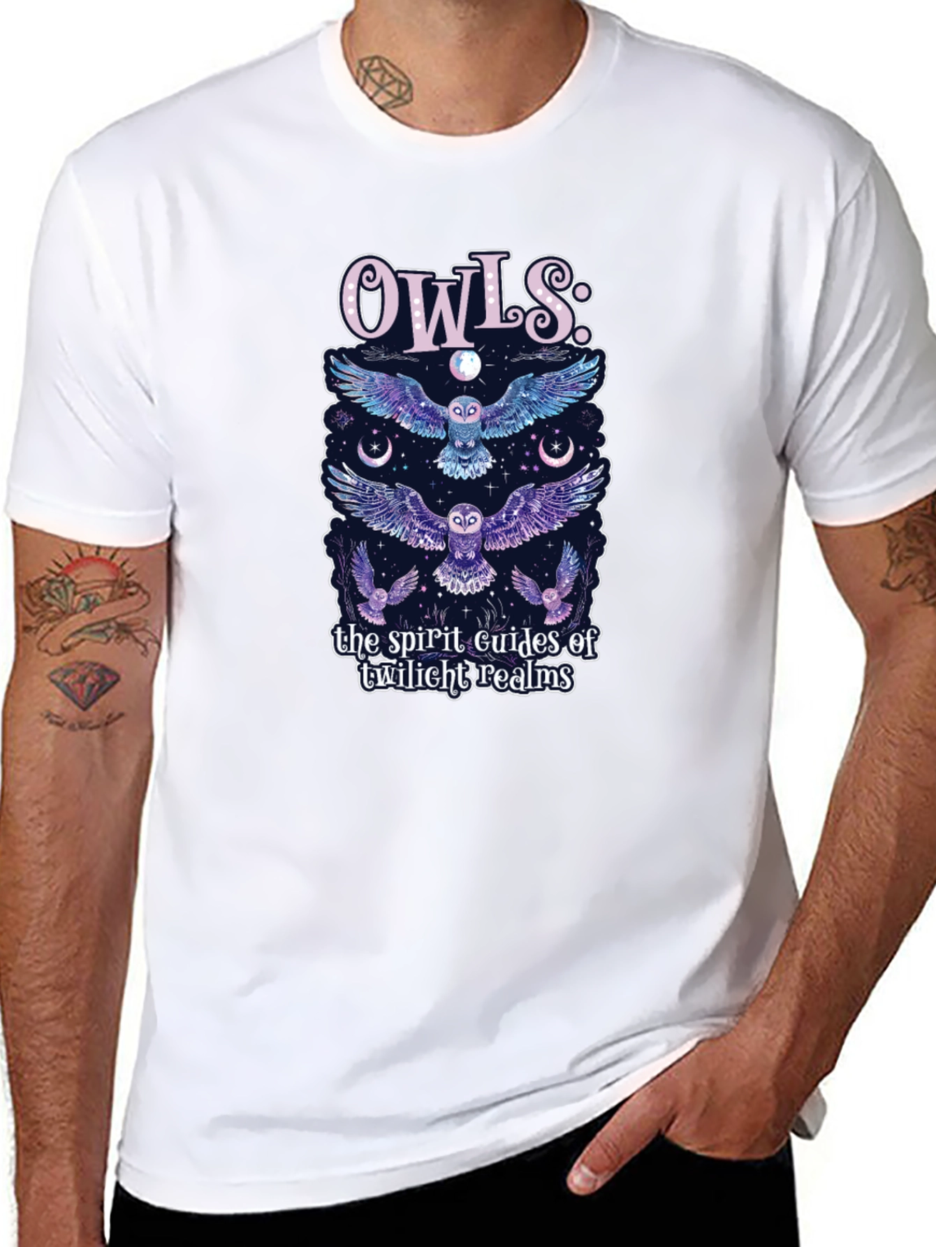 Owls Spirit Guides T-Shirt