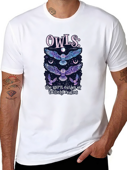 Owls Spirit Guides T-Shirt