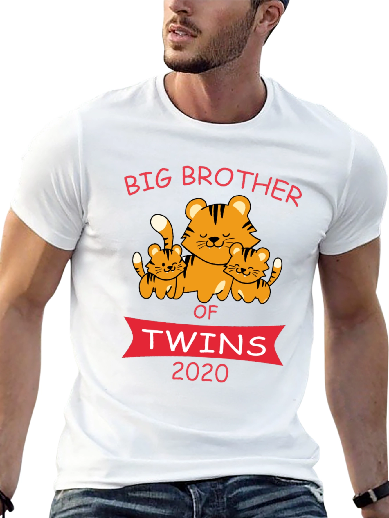 Big Brother of Twins 2020 T-Shirt