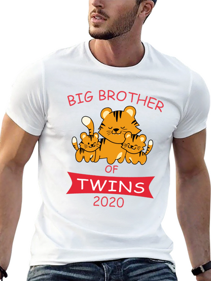 Big Brother of Twins 2020 T-Shirt
