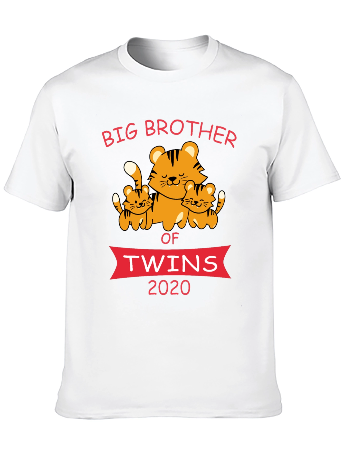Big Brother of Twins 2020 T-Shirt