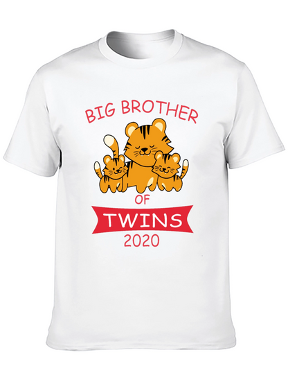 Big Brother of Twins 2020 T-Shirt