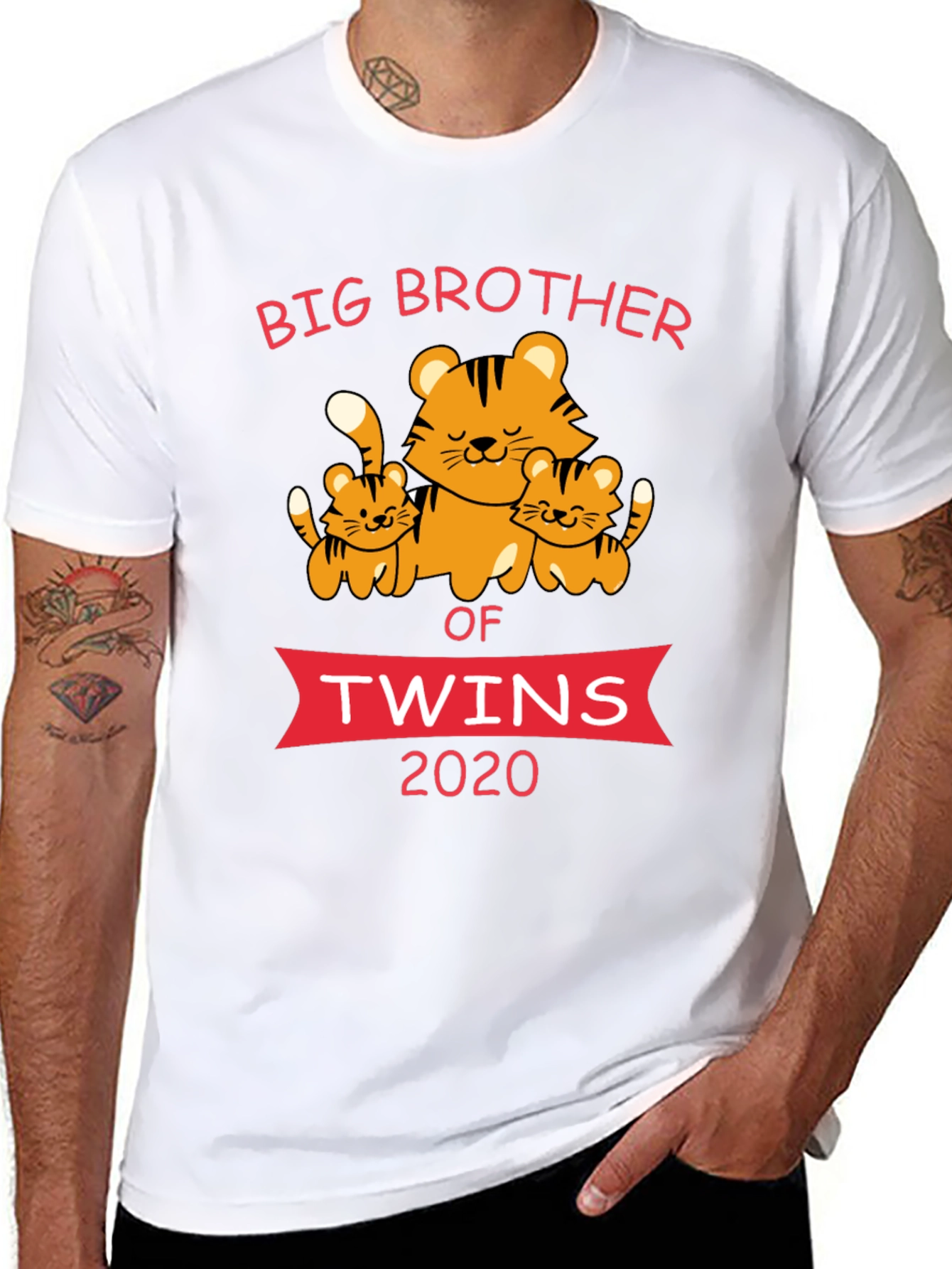 Big Brother of Twins 2020 T-Shirt