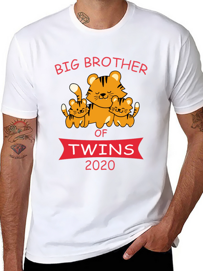 Big Brother of Twins 2020 T-Shirt