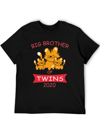 Big Brother of Twins 2020 T-Shirt