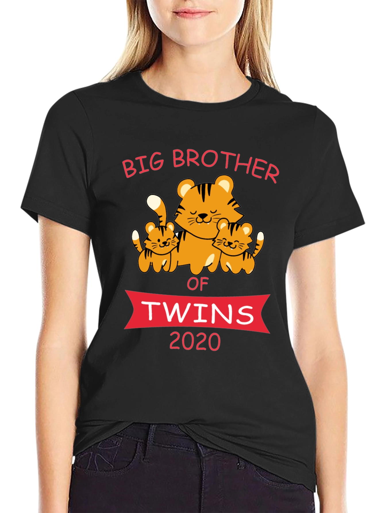 Big Brother of Twins 2020 T-Shirt