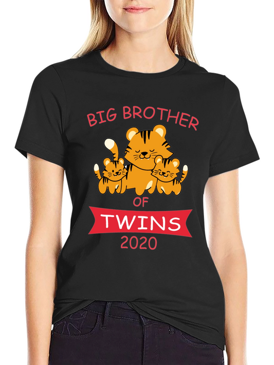 Big Brother of Twins 2020 T-Shirt