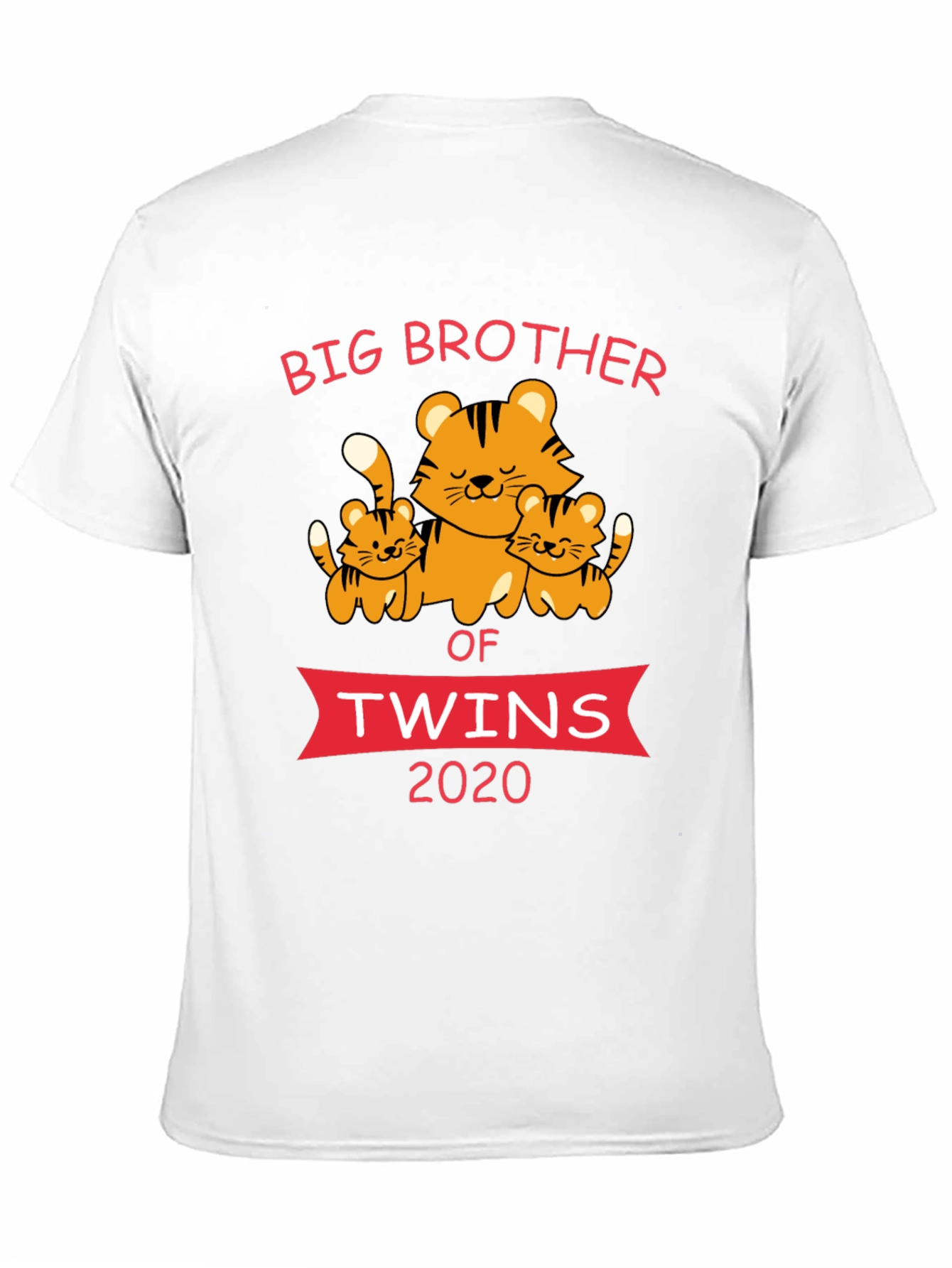 Big Brother of Twins 2020 T-Shirt