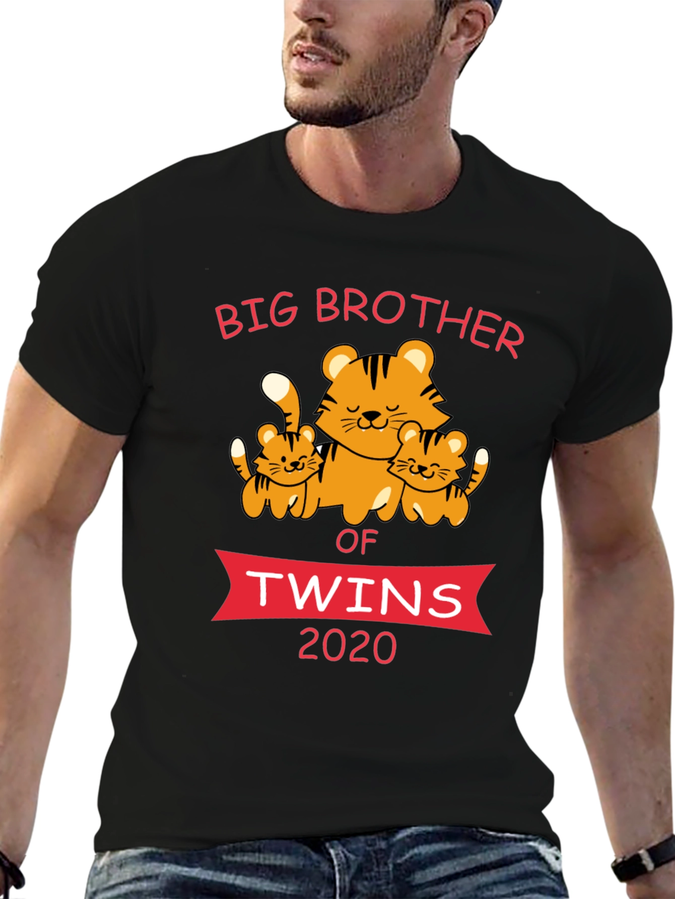 Big Brother of Twins 2020 T-Shirt