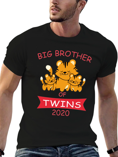 Big Brother of Twins 2020 T-Shirt