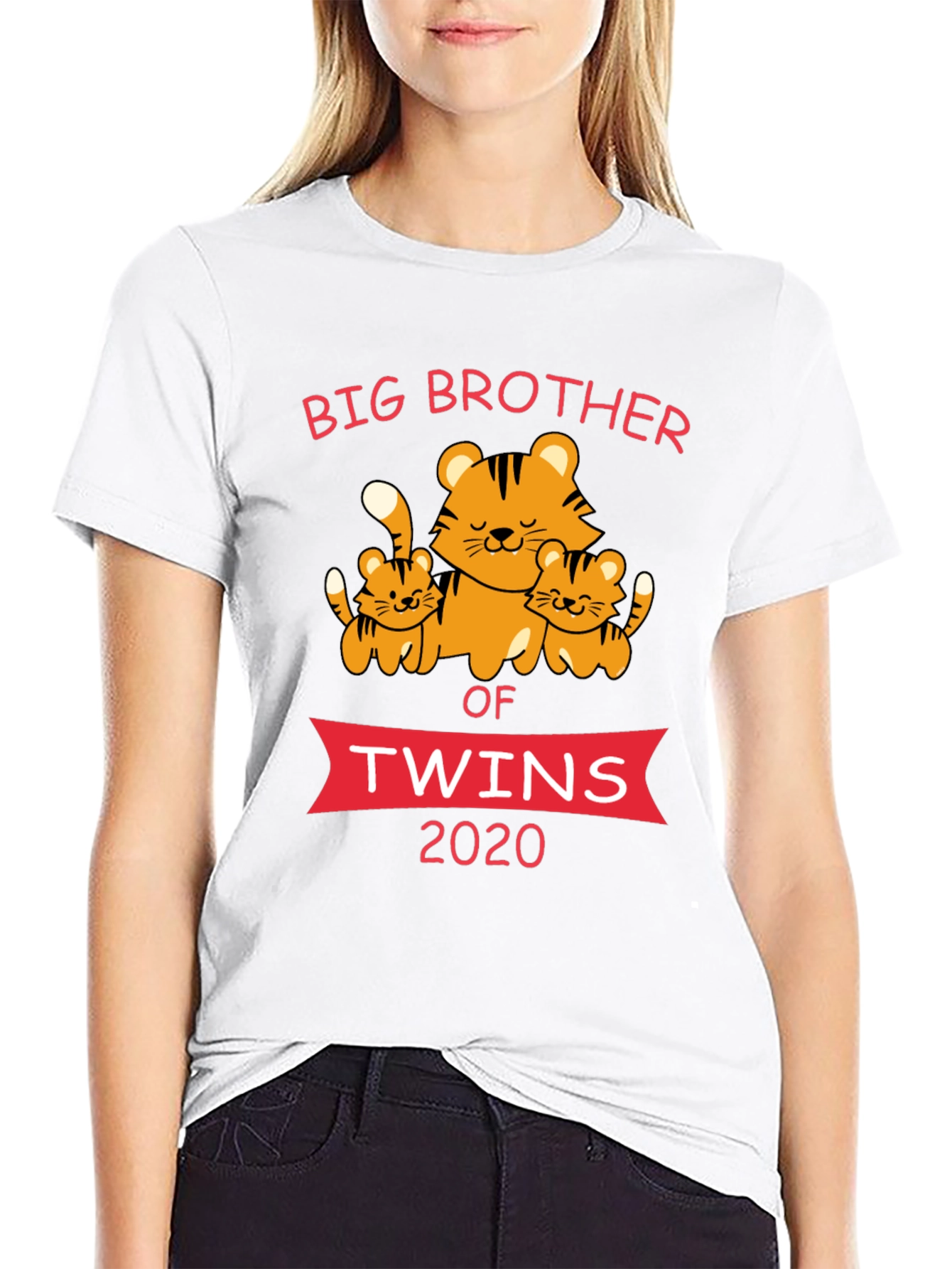 Big Brother of Twins 2020 T-Shirt
