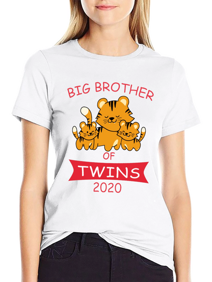 Big Brother of Twins 2020 T-Shirt