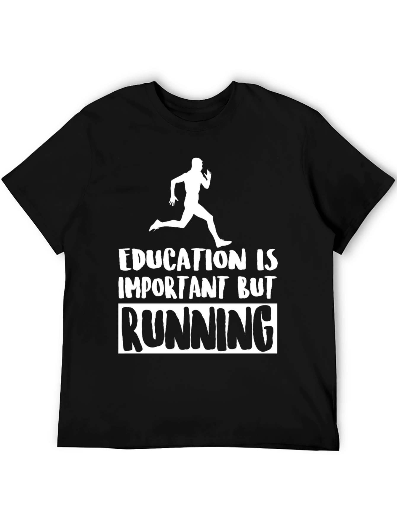 Education & Running Tee