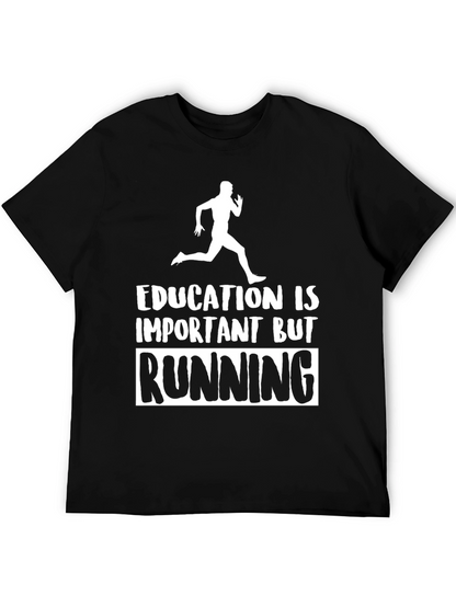 Education & Running Tee