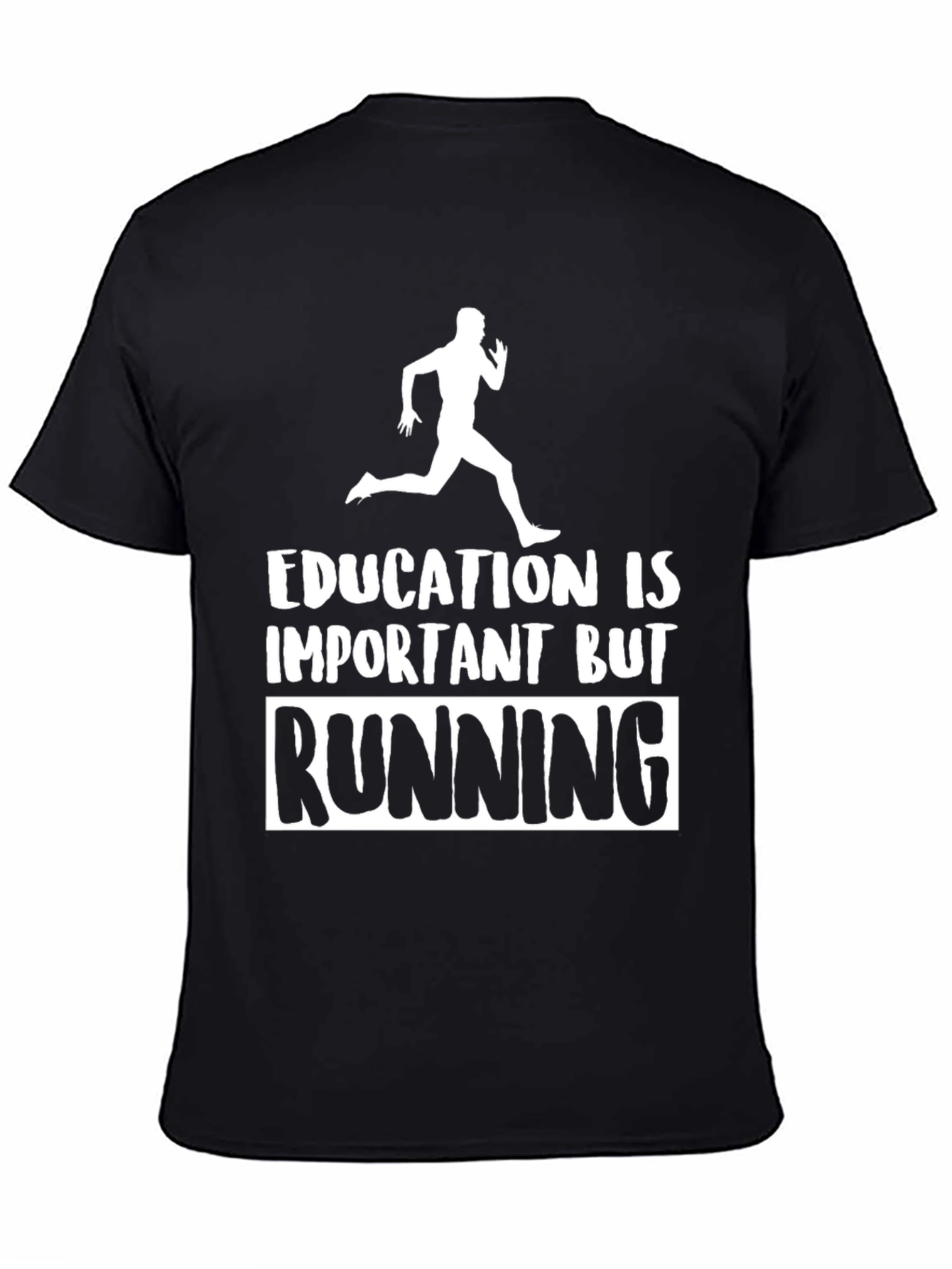 Education & Running Tee