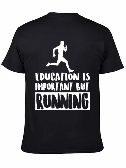 Education & Running Tee