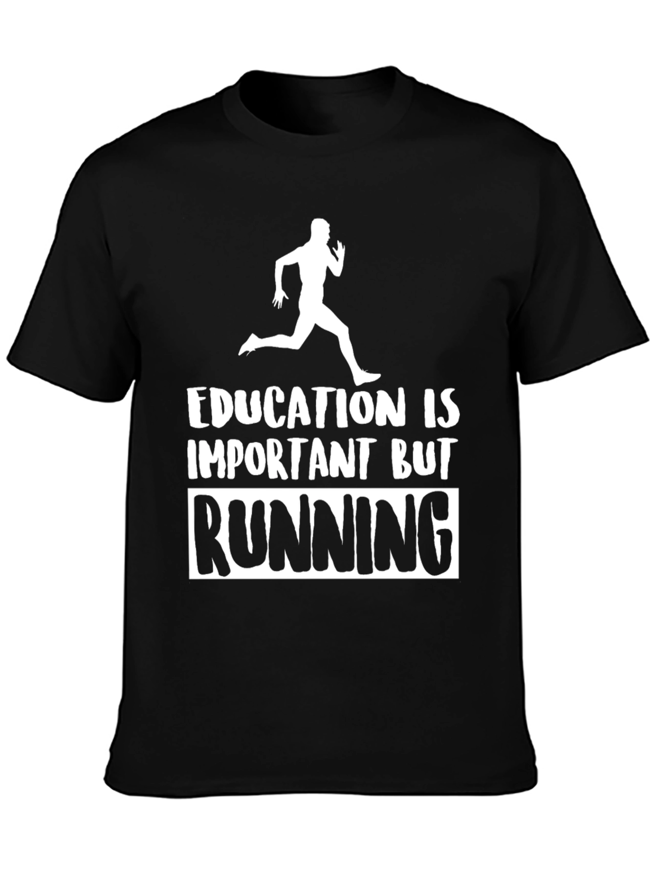 Education & Running Tee