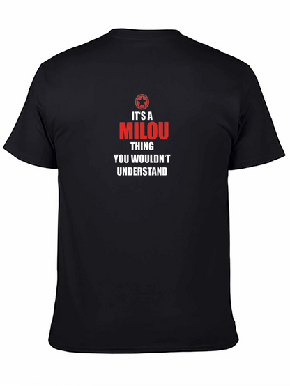 Its A Milou Thing T-Shirt