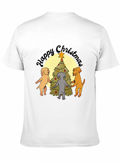 Happy Christmas Dogs T-Shirt
