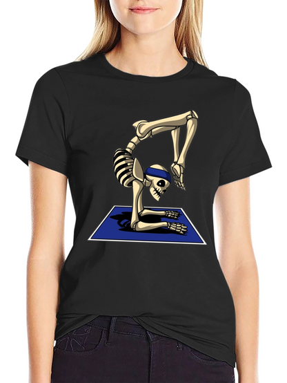 Yoga Skeleton T-Shirt - Flexible Bones!
