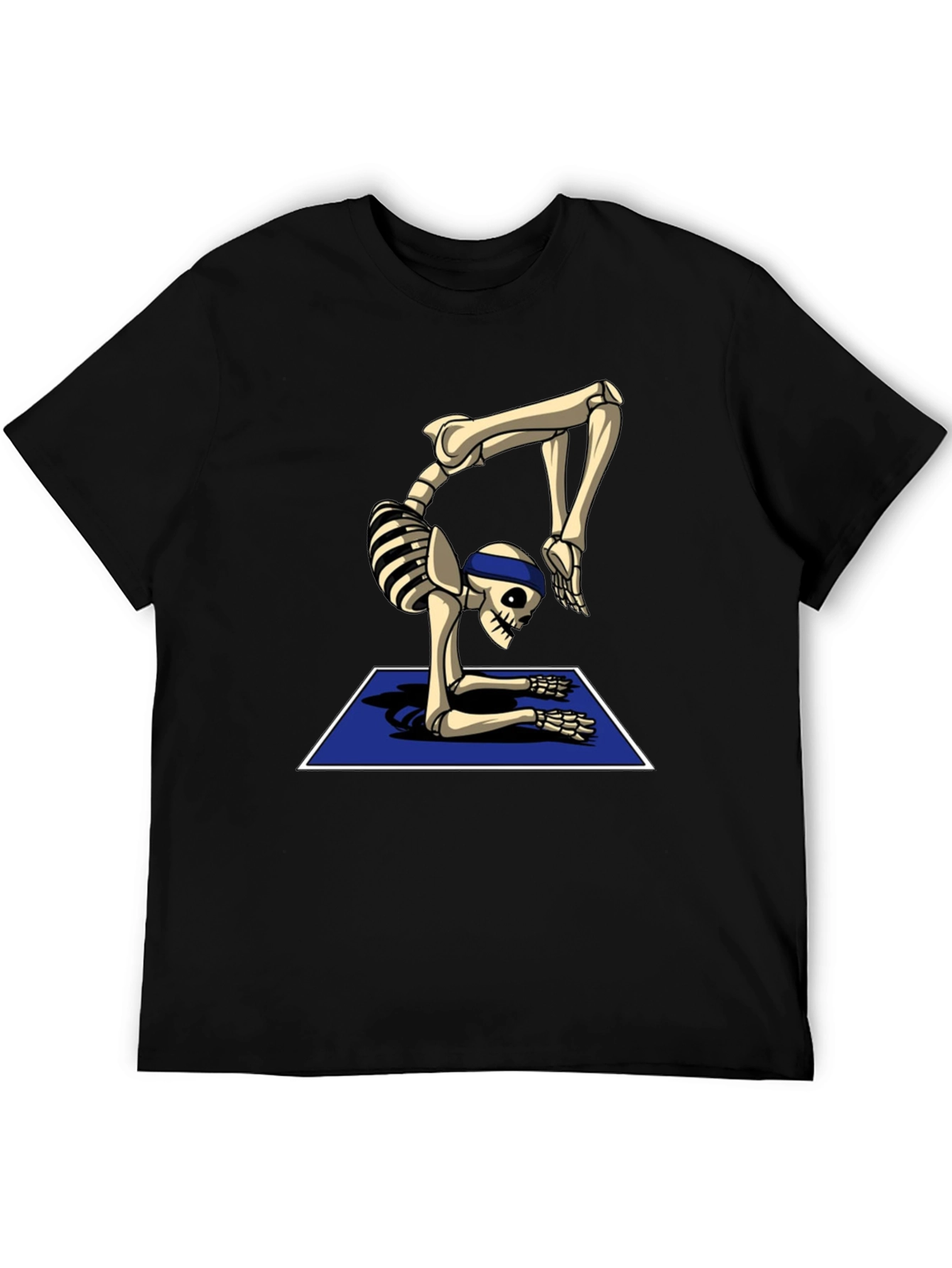 Yoga Skeleton T-Shirt - Flexible Bones!