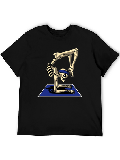 Yoga Skeleton T-Shirt - Flexible Bones!