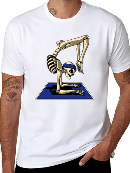 Yoga Skeleton T-Shirt - Flexible Bones!