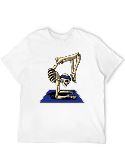 Yoga Skeleton T-Shirt - Flexible Bones!