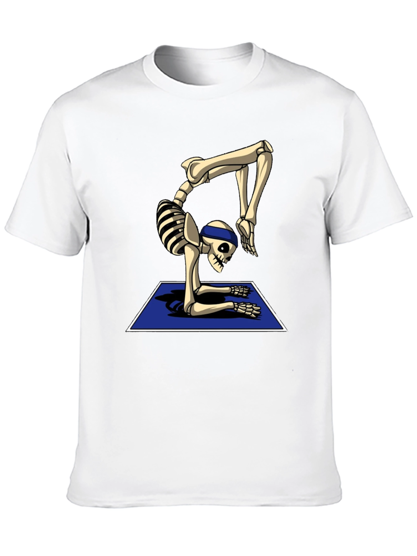 Yoga Skeleton T-Shirt - Flexible Bones!