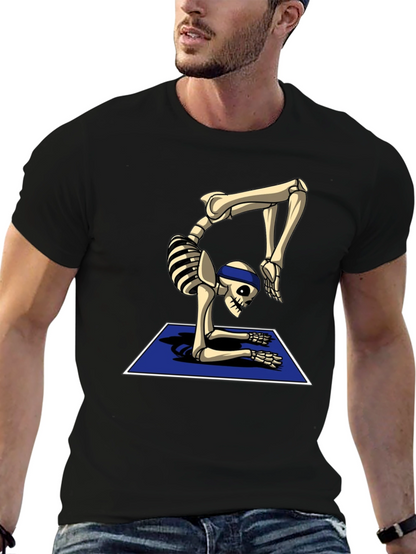Yoga Skeleton T-Shirt - Flexible Bones!