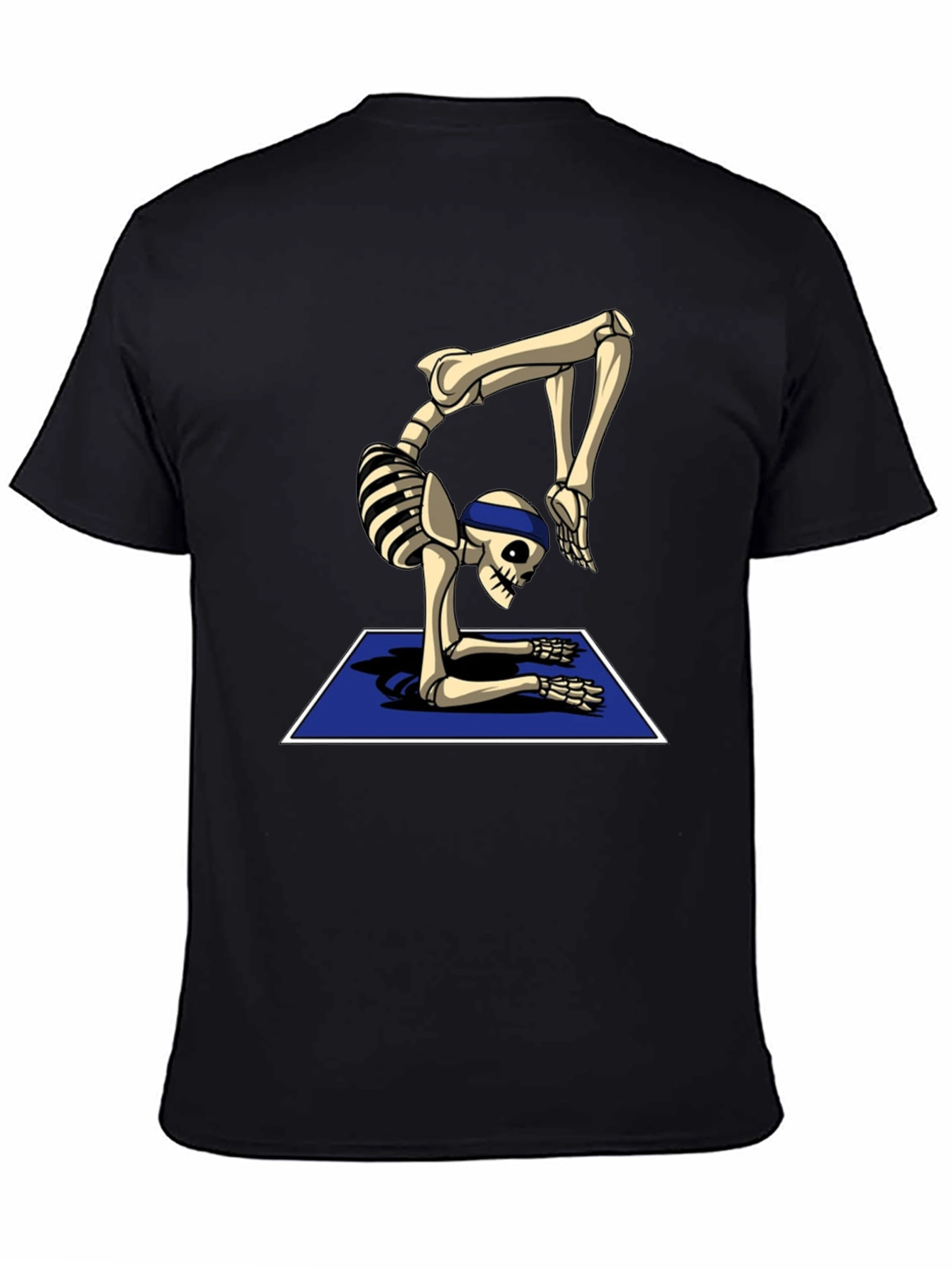 Yoga Skeleton T-Shirt - Flexible Bones!