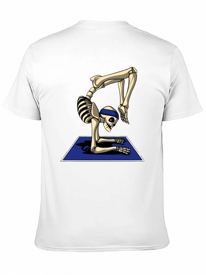 Yoga Skeleton T-Shirt - Flexible Bones!