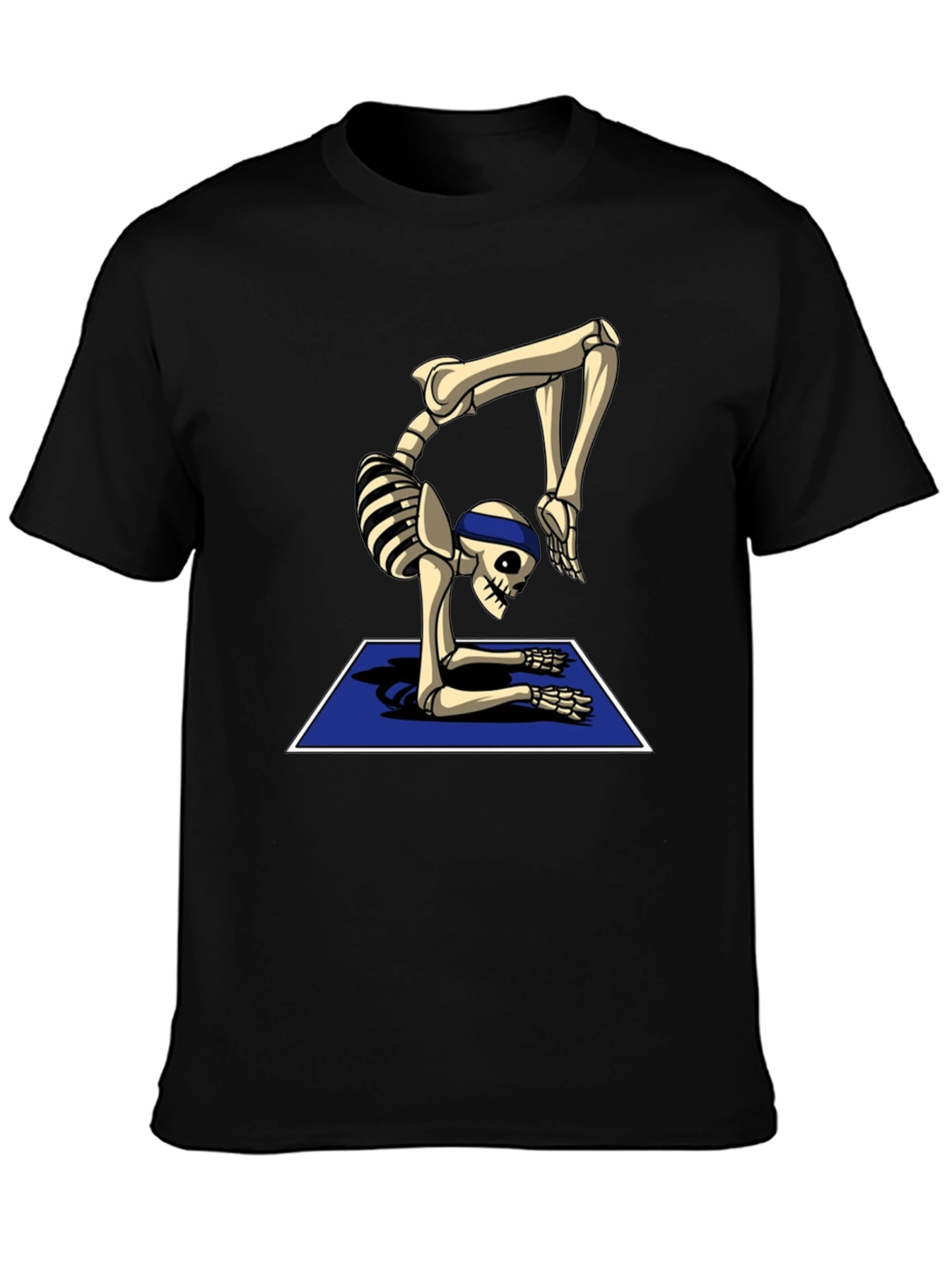 Yoga Skeleton T-Shirt - Flexible Bones!
