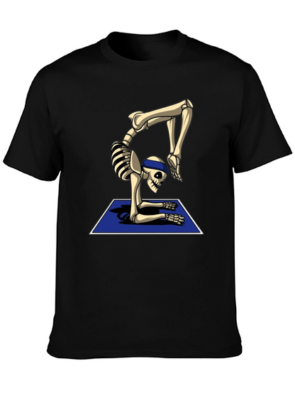 Yoga Skeleton T-Shirt - Flexible Bones!