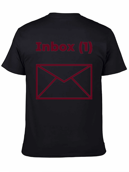 Inbox (1) T-Shirt - Funny Email Message Tee