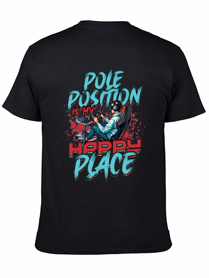 Pole Position Happy Place Gamer T-Shirt