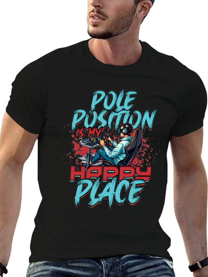 Pole Position Happy Place Gamer T-Shirt