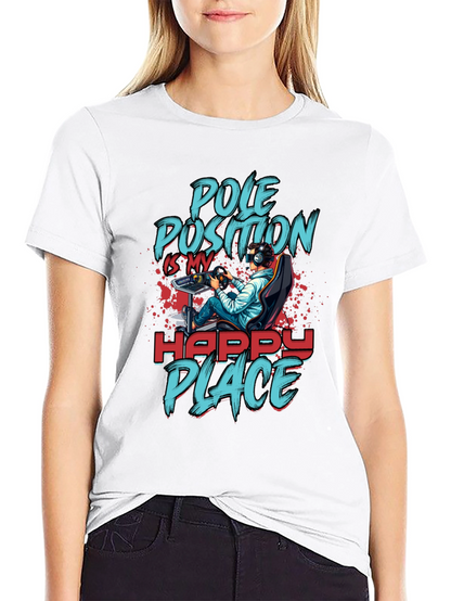 Pole Position Happy Place Gamer T-Shirt