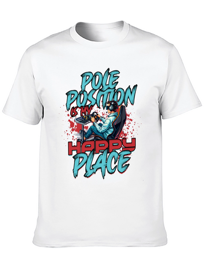 Pole Position Happy Place Gamer T-Shirt