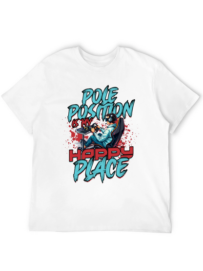 Pole Position Happy Place Gamer T-Shirt