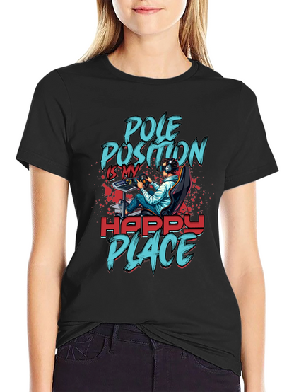 Pole Position Happy Place Gamer T-Shirt
