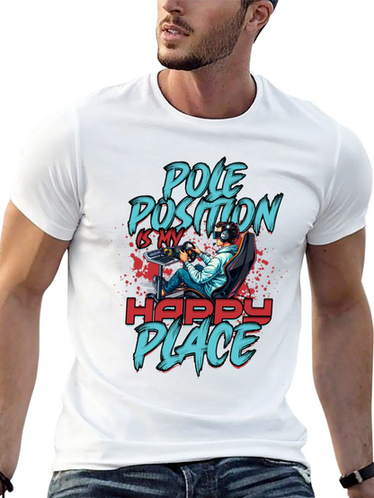 Pole Position Happy Place Gamer T-Shirt