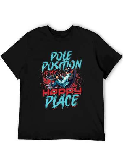 Pole Position Happy Place Gamer T-Shirt
