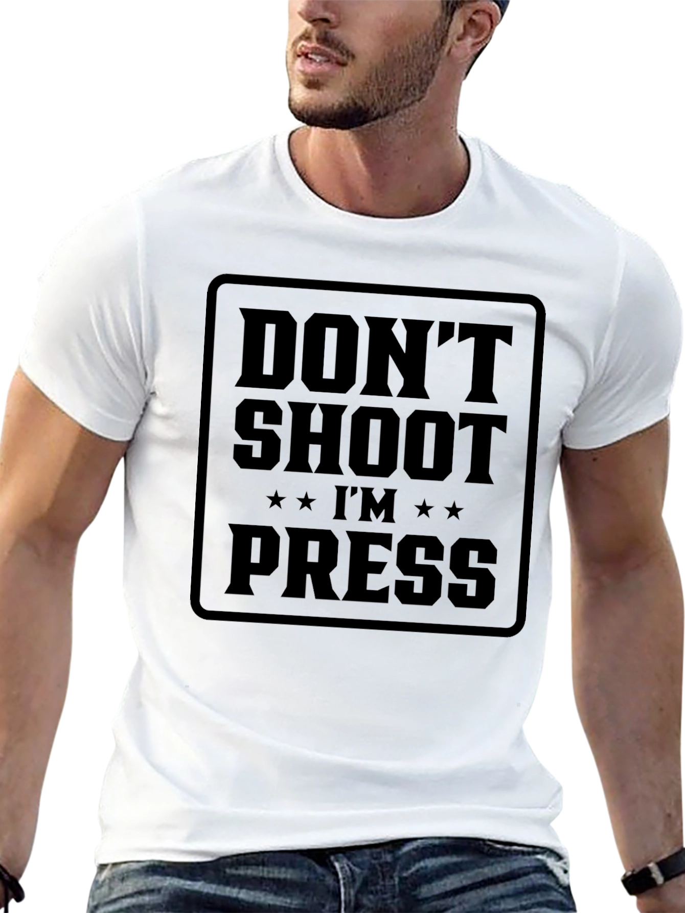 Dont Shoot Im Press T-Shirt