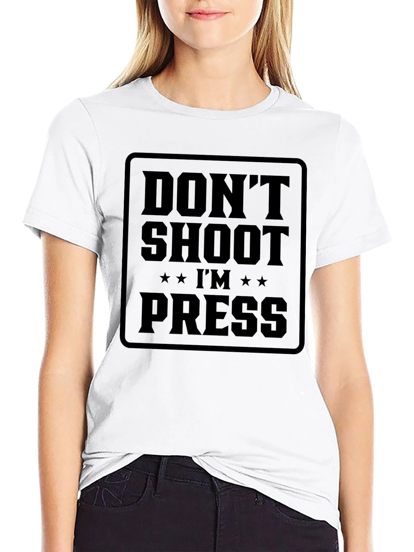 Dont Shoot Im Press T-Shirt