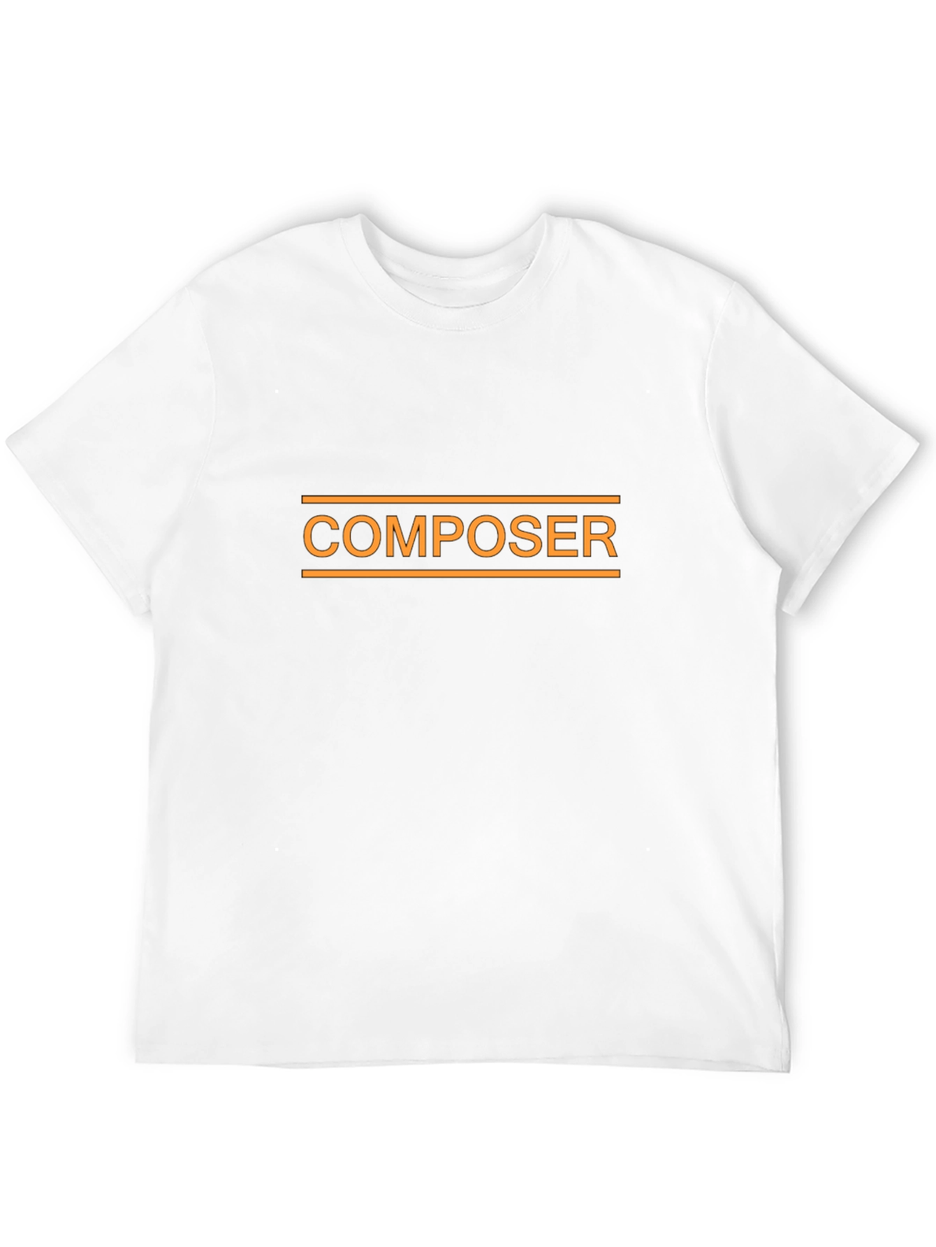 Composer T-Shirt - Music Lover Tee